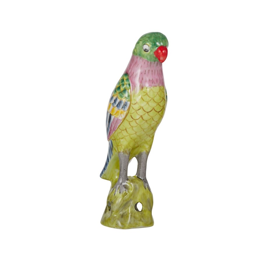 Decor Items | Coast To Coast Home Pascal Parrot Ceramic Sculpture