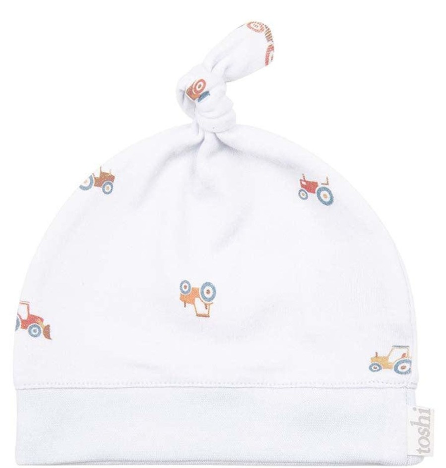 Hats & Beanies | Toshi Baby Beanie Mr Tractor