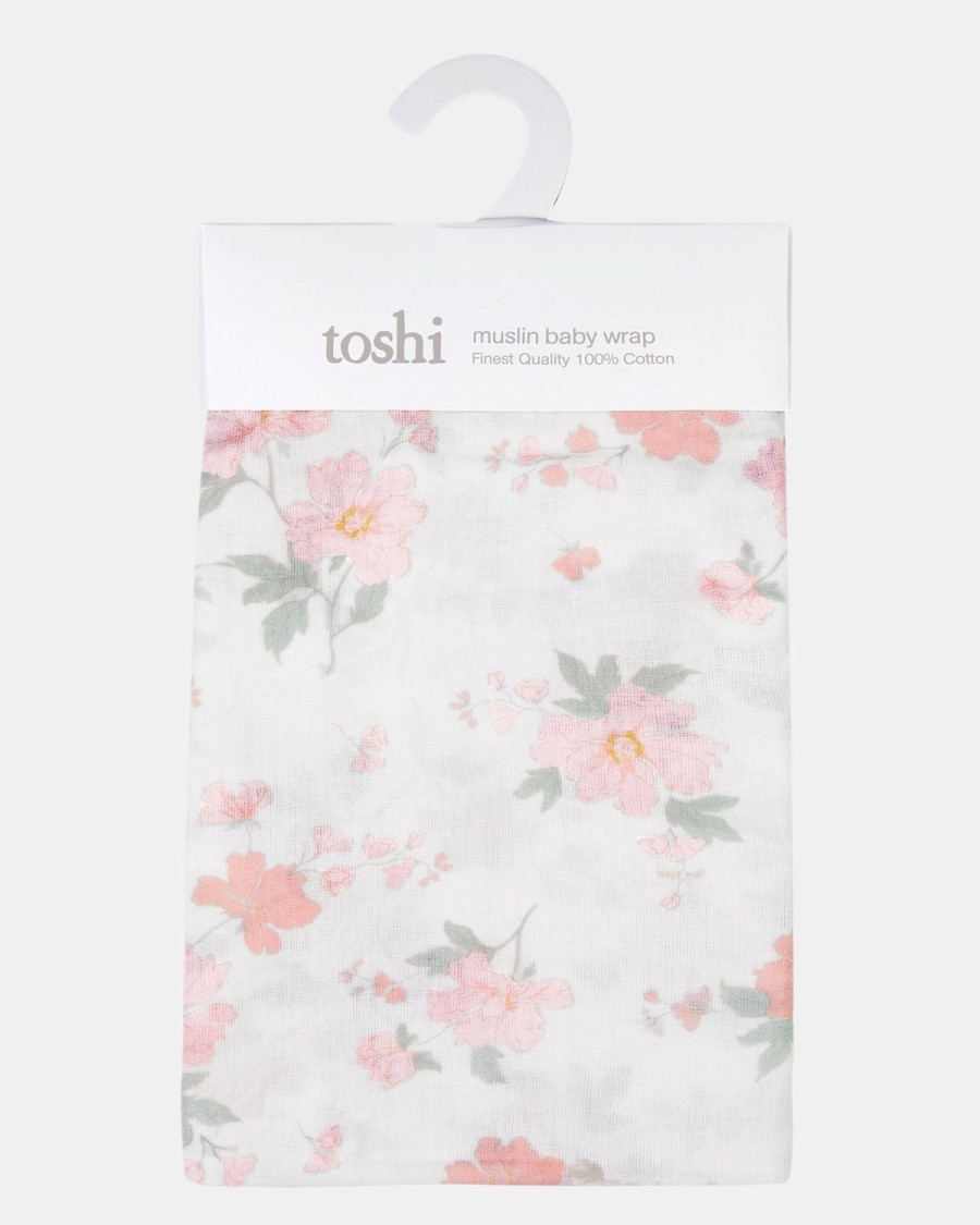 Nursery & Nurture | Toshi Wrap Muslin Classic - Priscilla