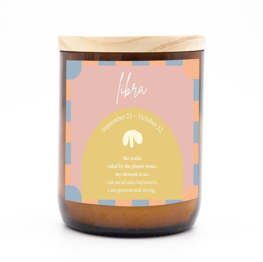 Candles & Fragrance | The Commonfolk Collective Zodiac Colour Candle - Libra India