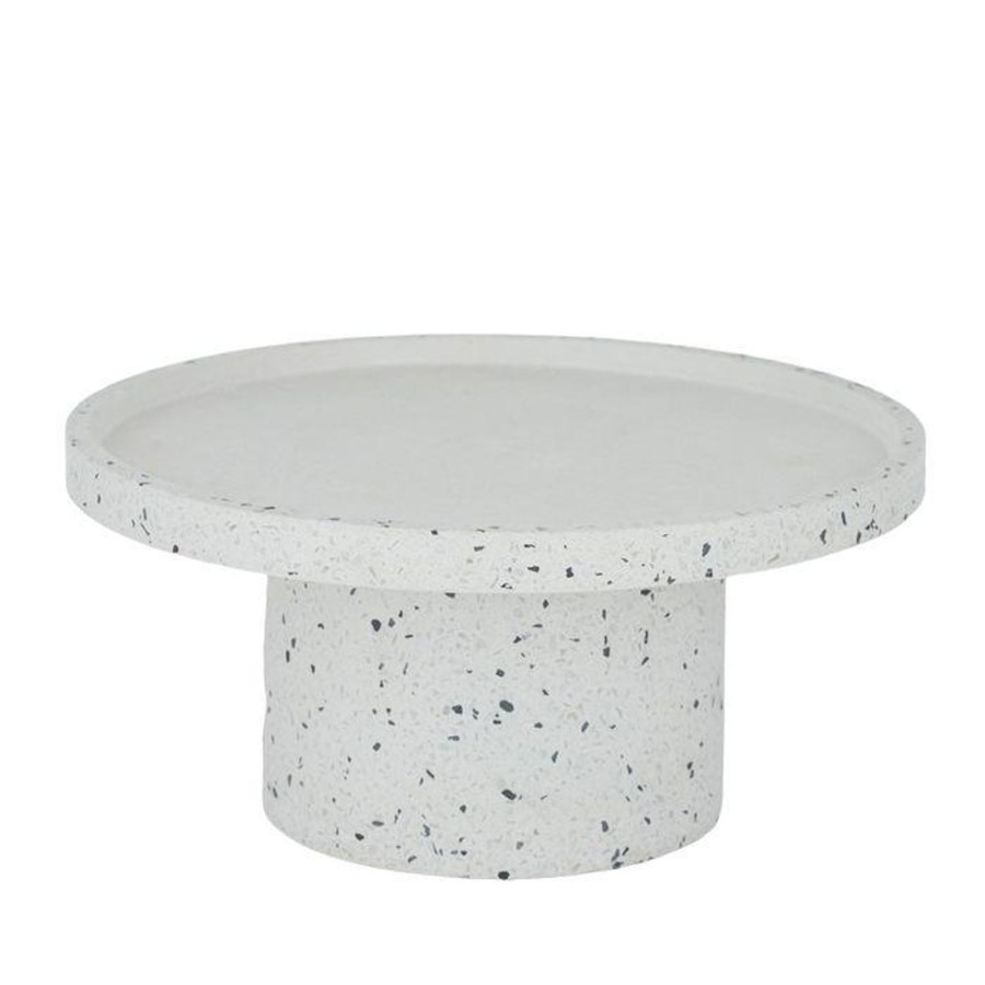 Dining & Entertaining | Coast To Coast Home Giada Terrazzo Plant Stand - White