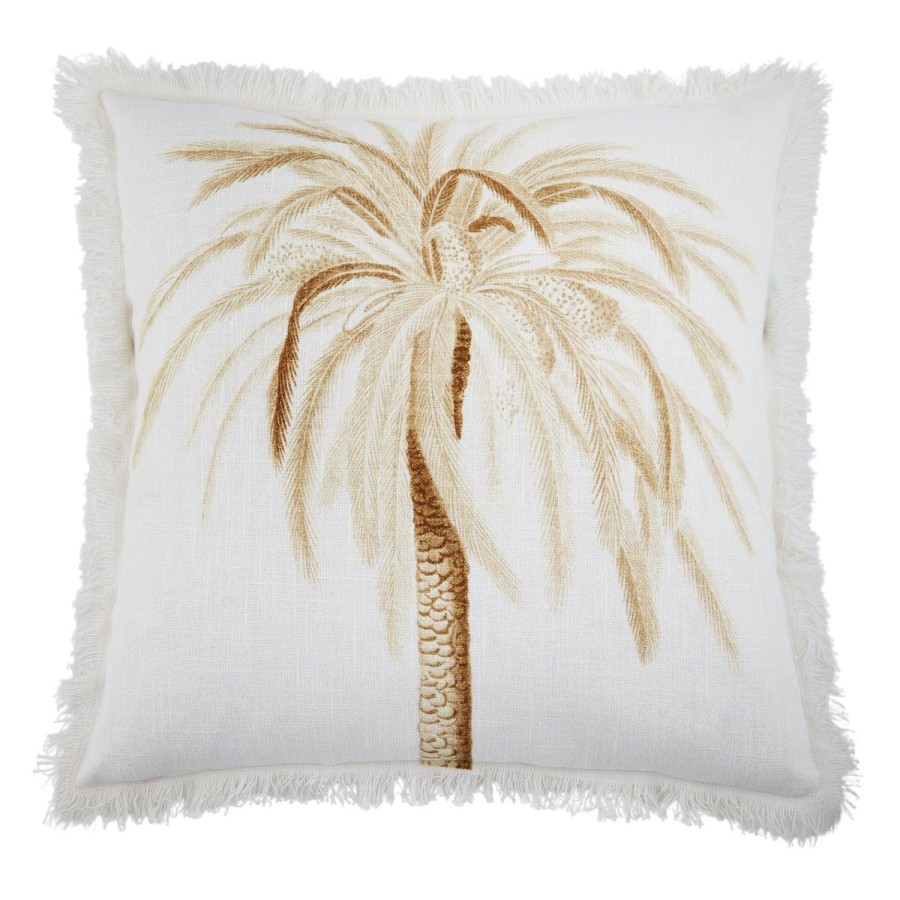 Soft Furnishings | Coast To Coast Home Kauai Cotton Cushion 50X50Cm