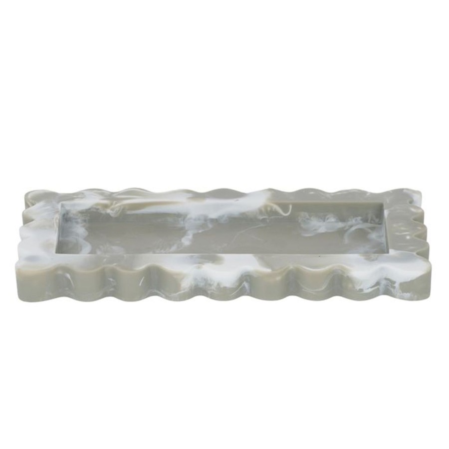 Decor Items | Coast To Coast Home Ari Lucite Resin Tray - Sage