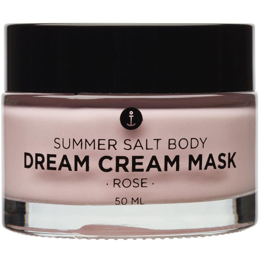 Beauty & Well-Being | Summer Salt Body Dream Cream Clay Mask - Rose 50Ml