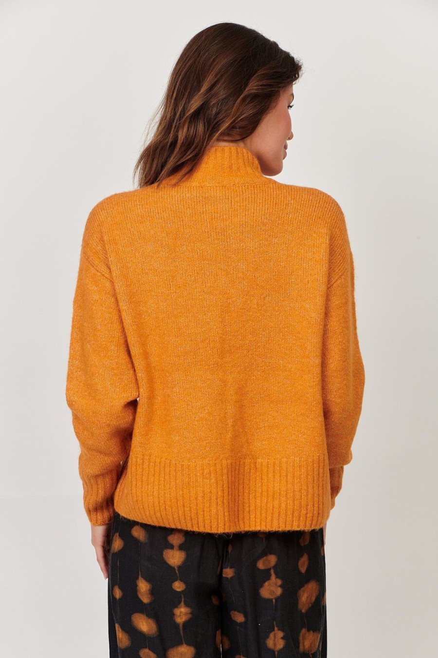 Knitwear & Jumpers | Olive Et Julie Soft Blend Jumper - Chai