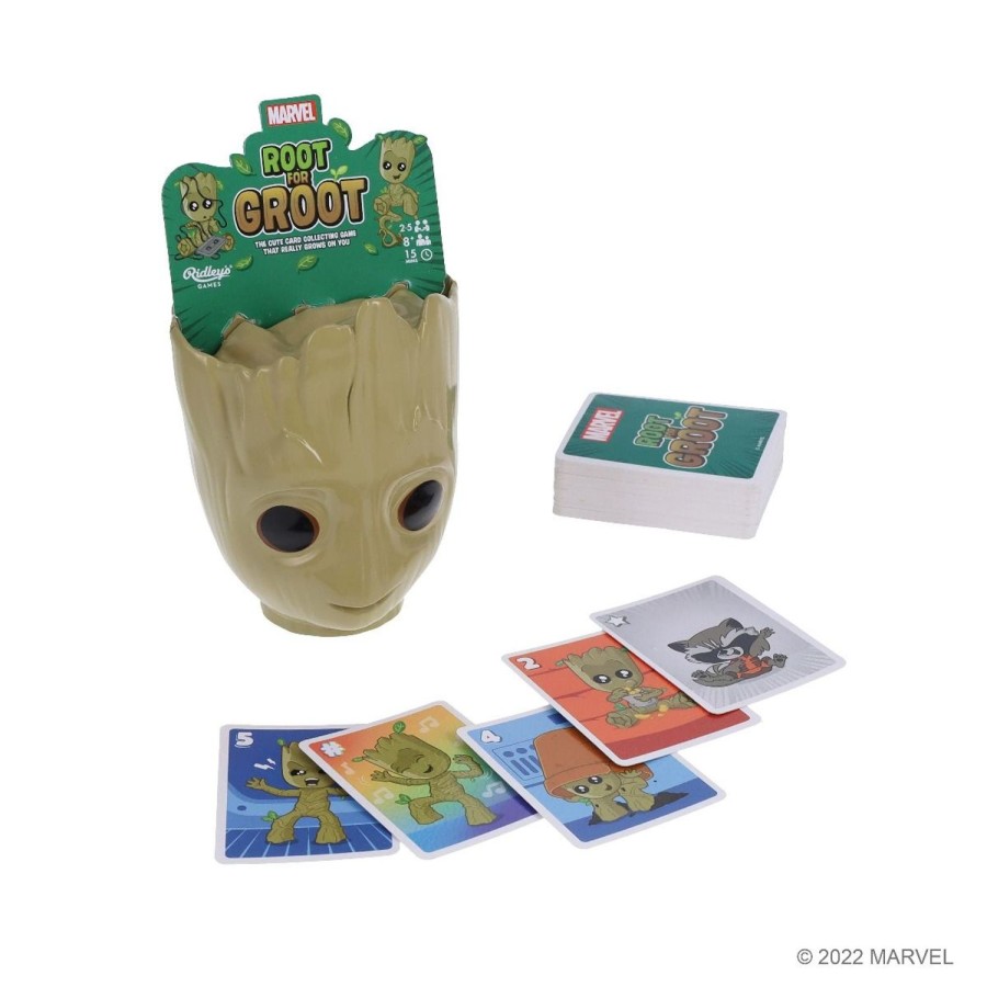 Fun & Games | Ridley's Root For Groot Card Game