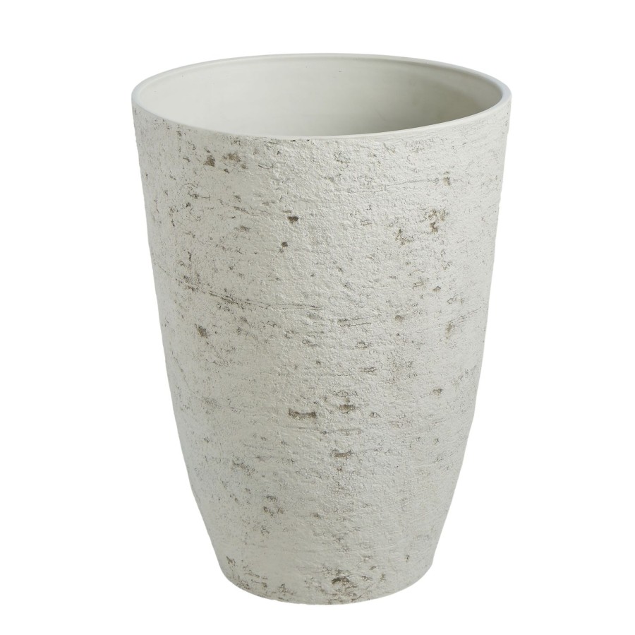 Pots, Planters & Vases | Rogue Home Rustic Stone Look Tall Planter Pot 60Cm