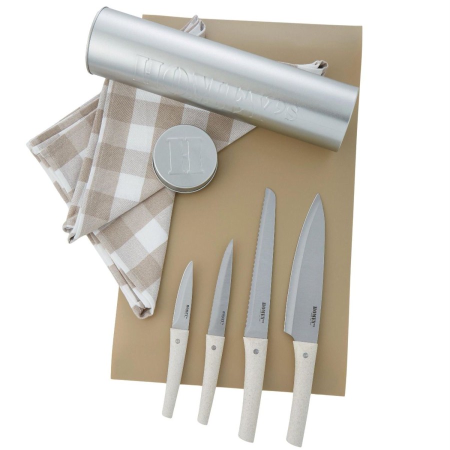 Kitchenware | Homey's Nodigh 6Pc Knife Set In A Tin