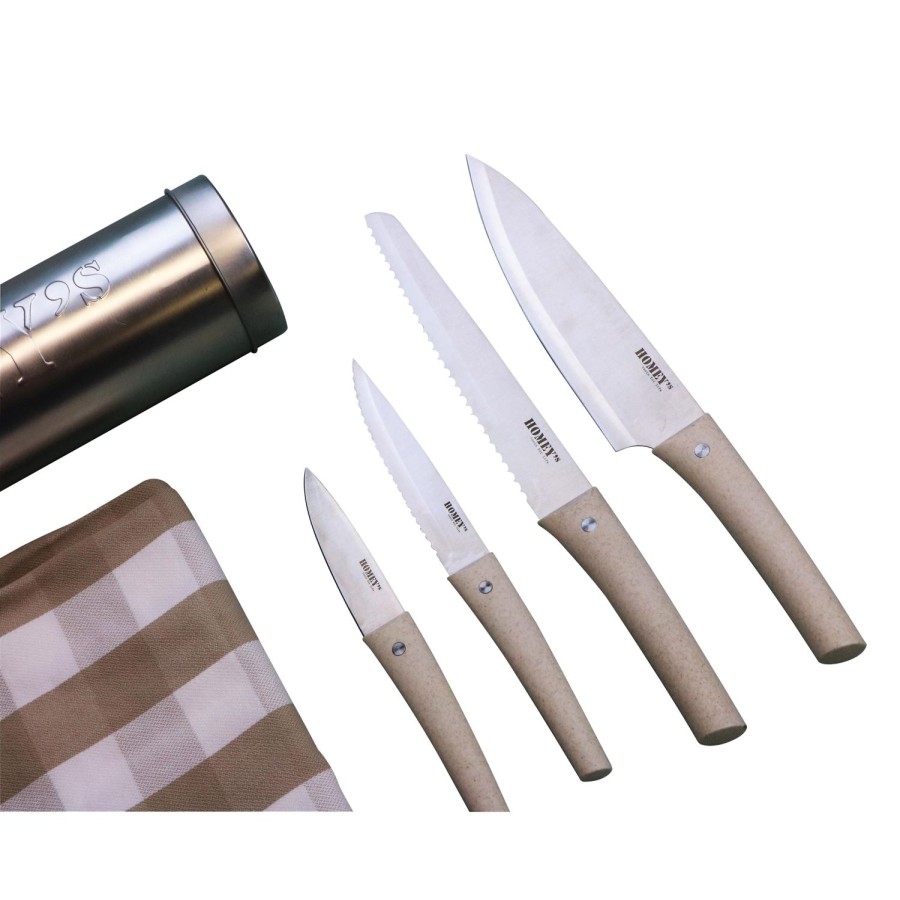 Kitchenware | Homey's Nodigh 6Pc Knife Set In A Tin