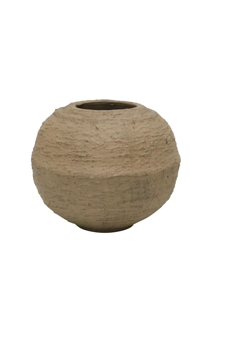 Pots, Planters & Vases | Robert Mark Luna Vase 17Cm - Textured Chocolate