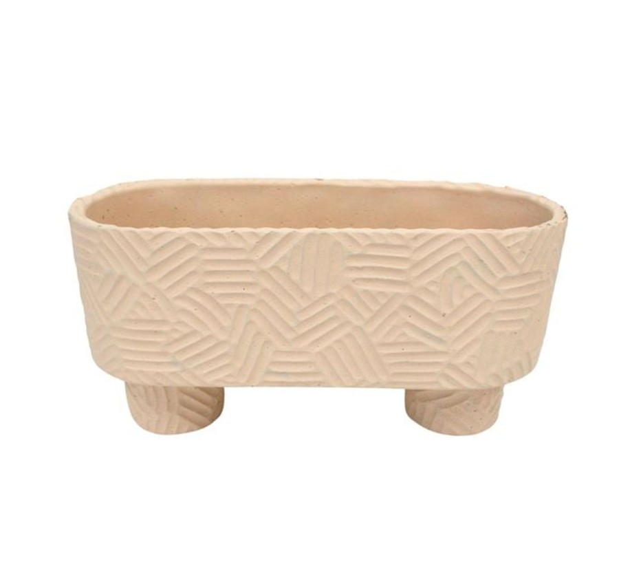 Pots, Planters & Vases | Coast To Coast Home Digory Cement Planter - Nude