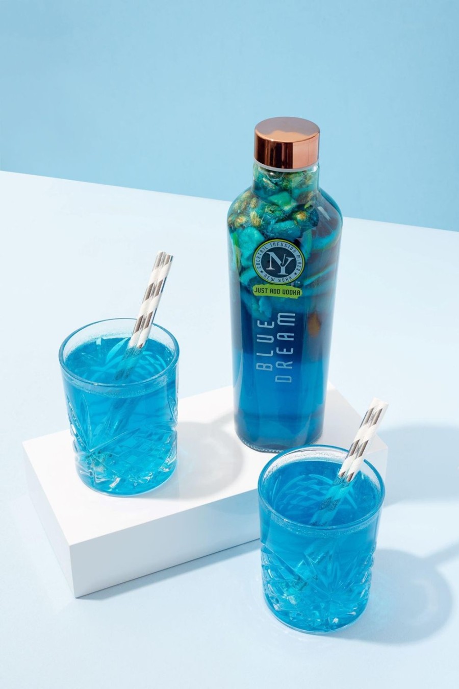 Eat & Drink | NY Cocktail Cocktail Infusion Mixer - Blue Dream