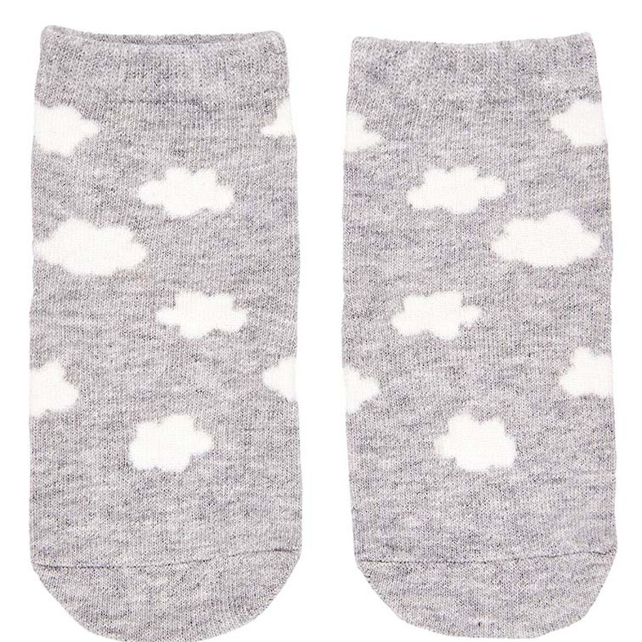 Shoes & Socks | Toshi Organic Baby Socks Jacquard Clouds