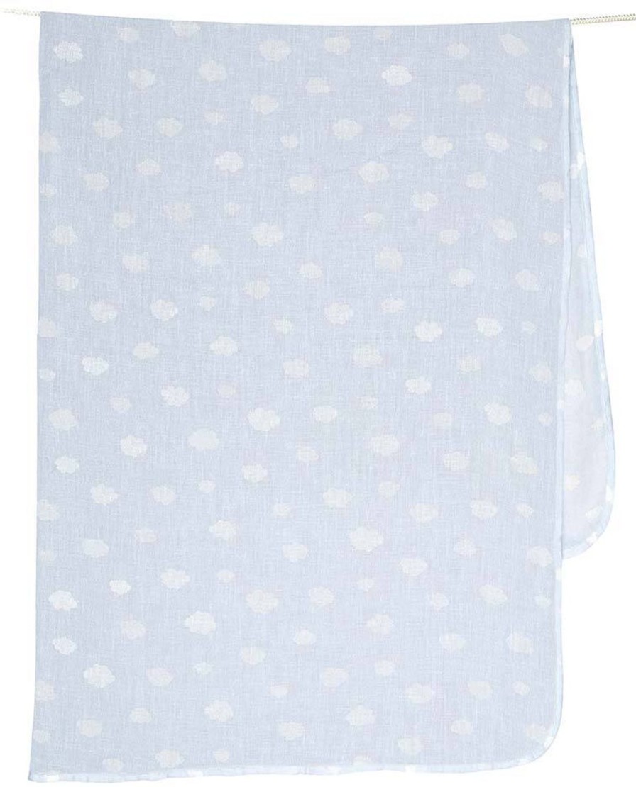 Nursery & Nurture | Toshi Wrap Muslin Clouds