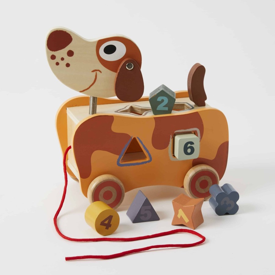 Toys | Pilbeam Living Dog Shape Sorter