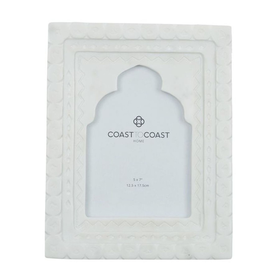 Decor Items | Coast To Coast Home Zagora Marble 5X7" Photo Frame