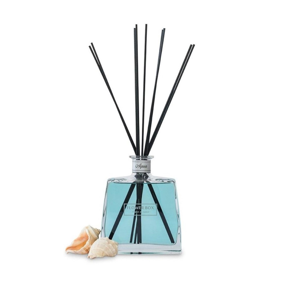 Candles & Fragrance | Flower Box Aqua Hallmark Diffuser 700Ml