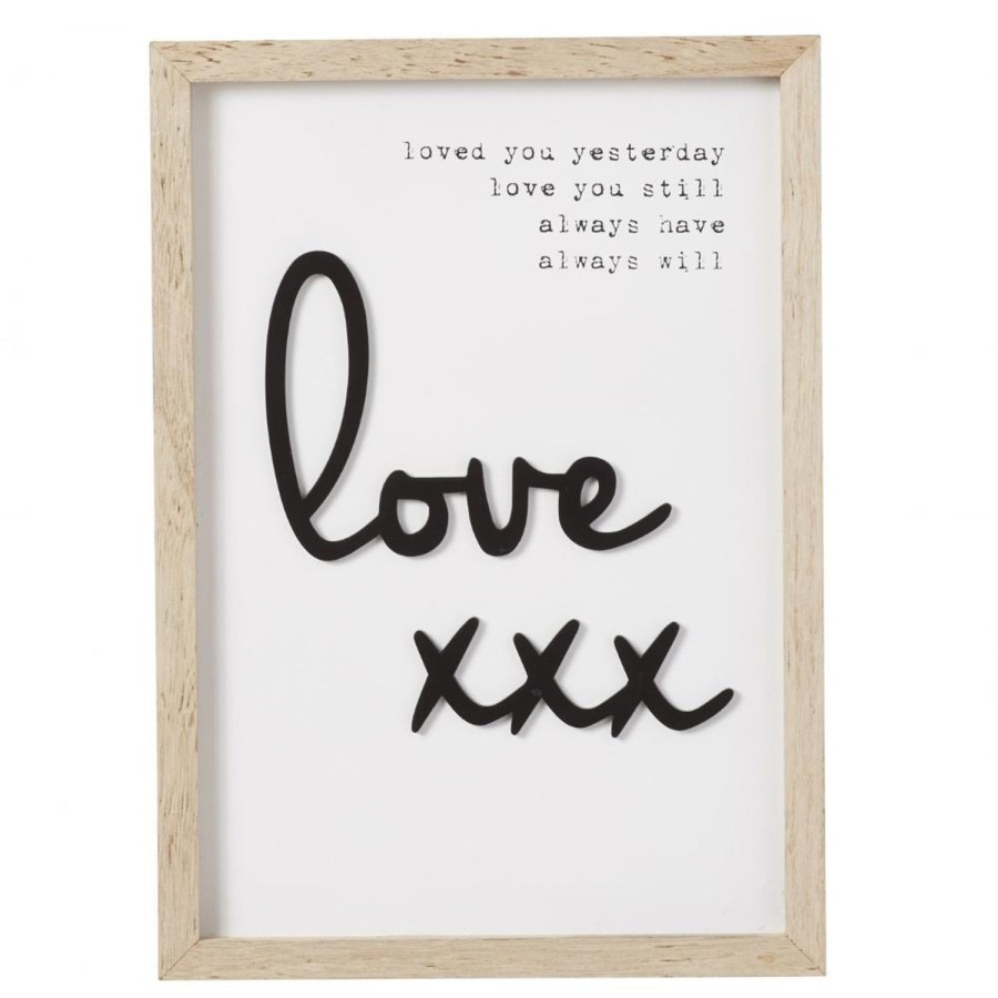 Wall Decor | Emporium Love Plaque