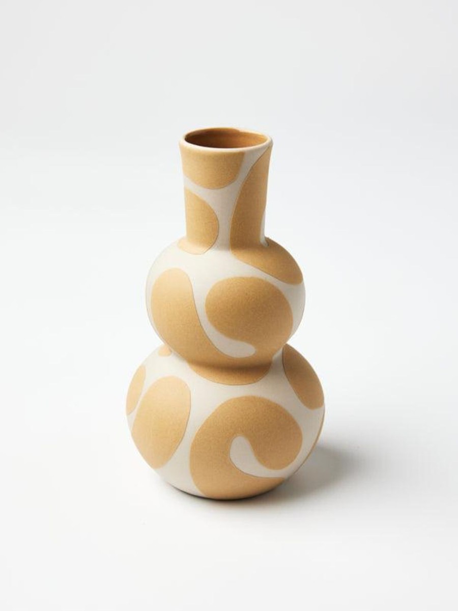 Pots, Planters & Vases | Jones & Co Happy Vase Golden Curls