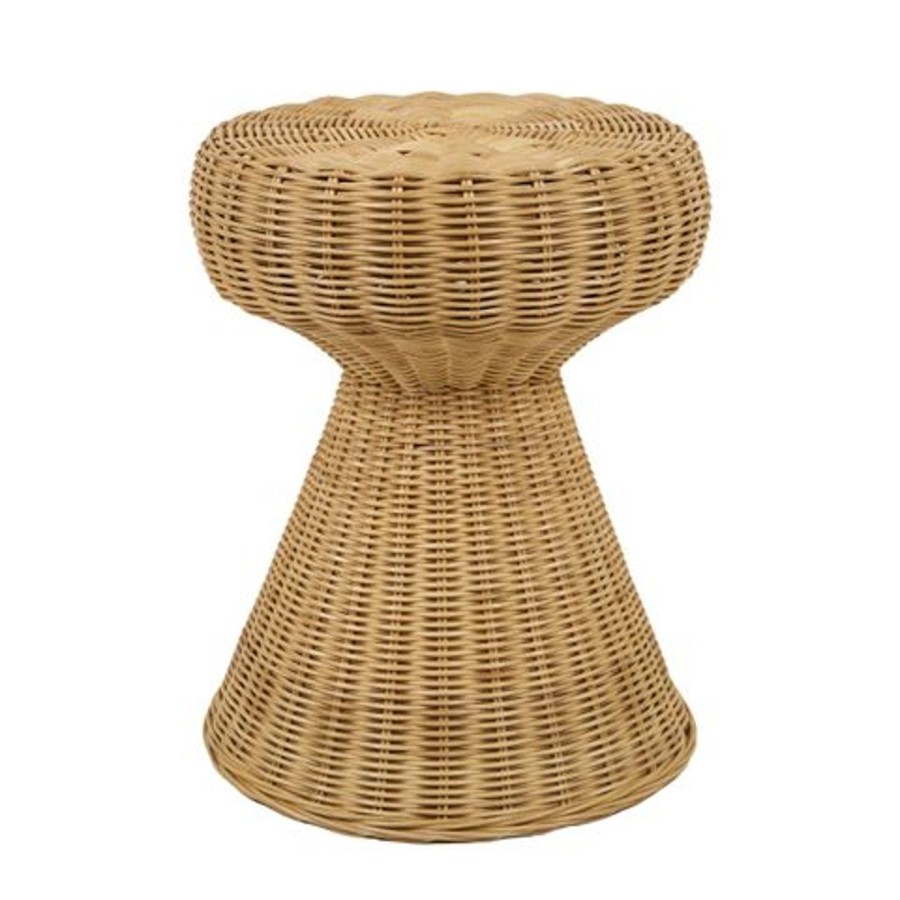 Furniture | Coast To Coast Home Tiaga Rattan Stool - Natural