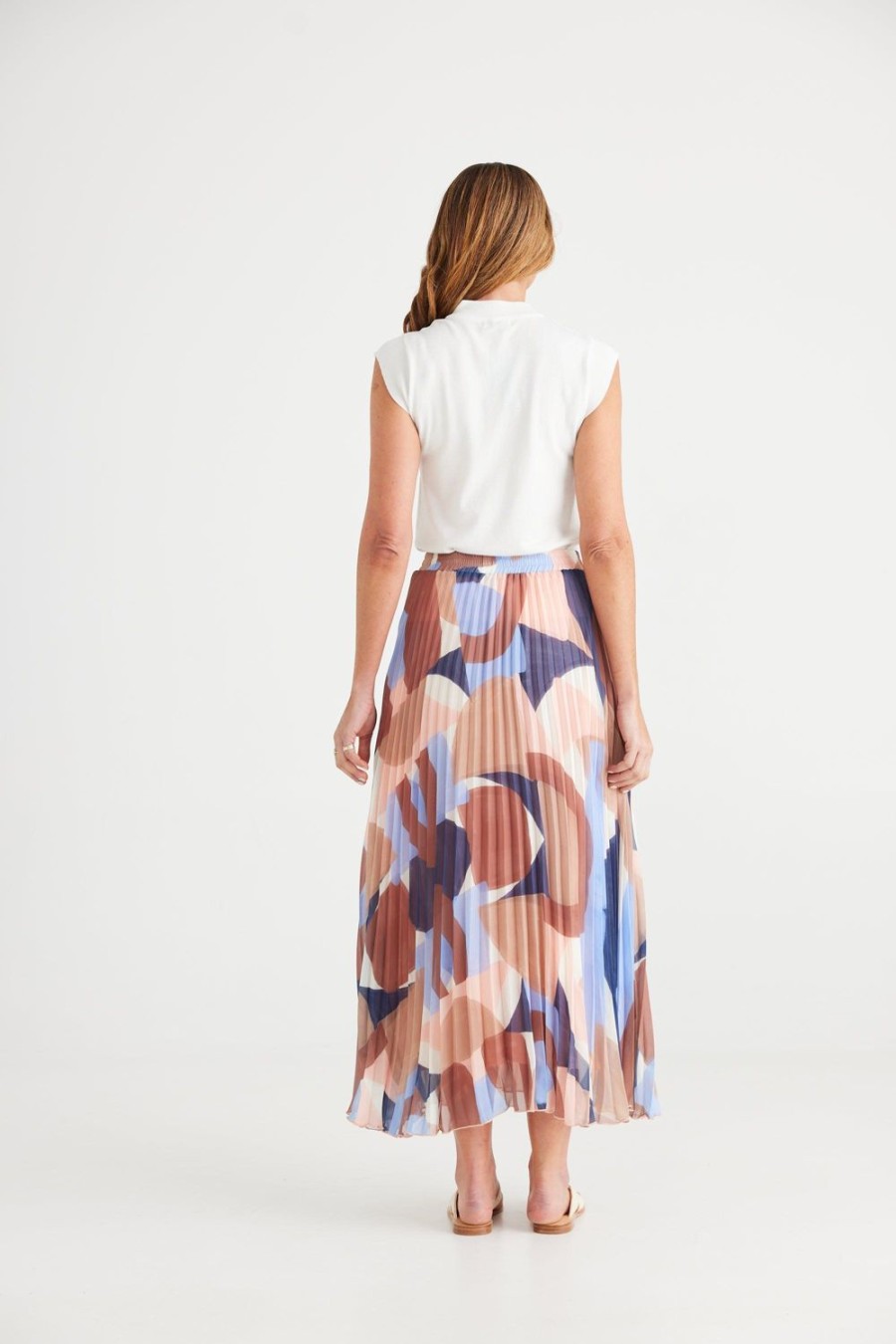 Skirts | Brave & True Alias Pleated Skirt - Stonyfell