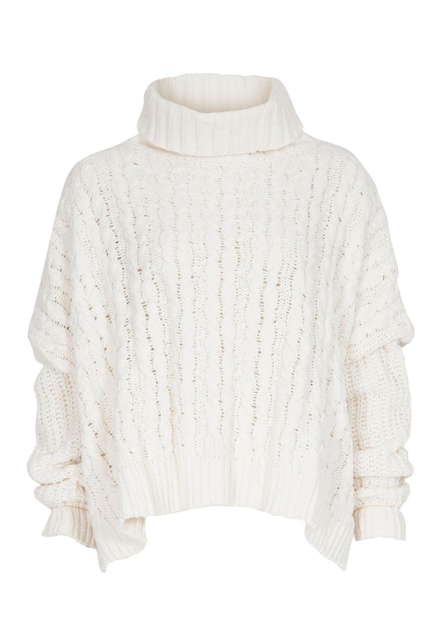 Knitwear & Jumpers | By RIDLEY Noelle Sweater - Off White