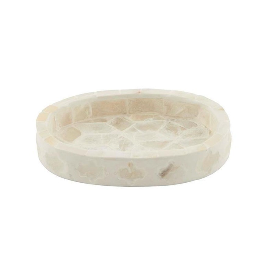 Decor Items | Coast To Coast Home Belle Inlay Soap Dish - Ivory