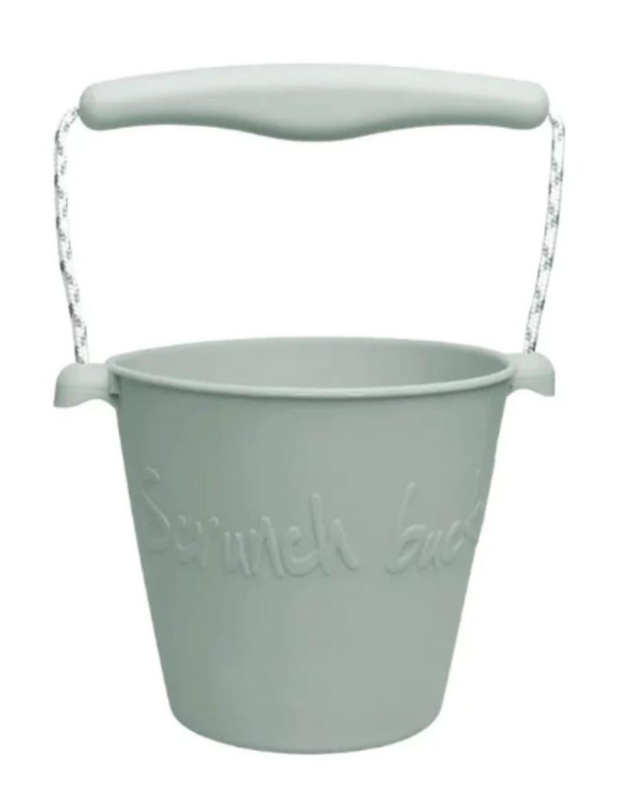 Toys | Scrunch Scrunch Bucket - Sage