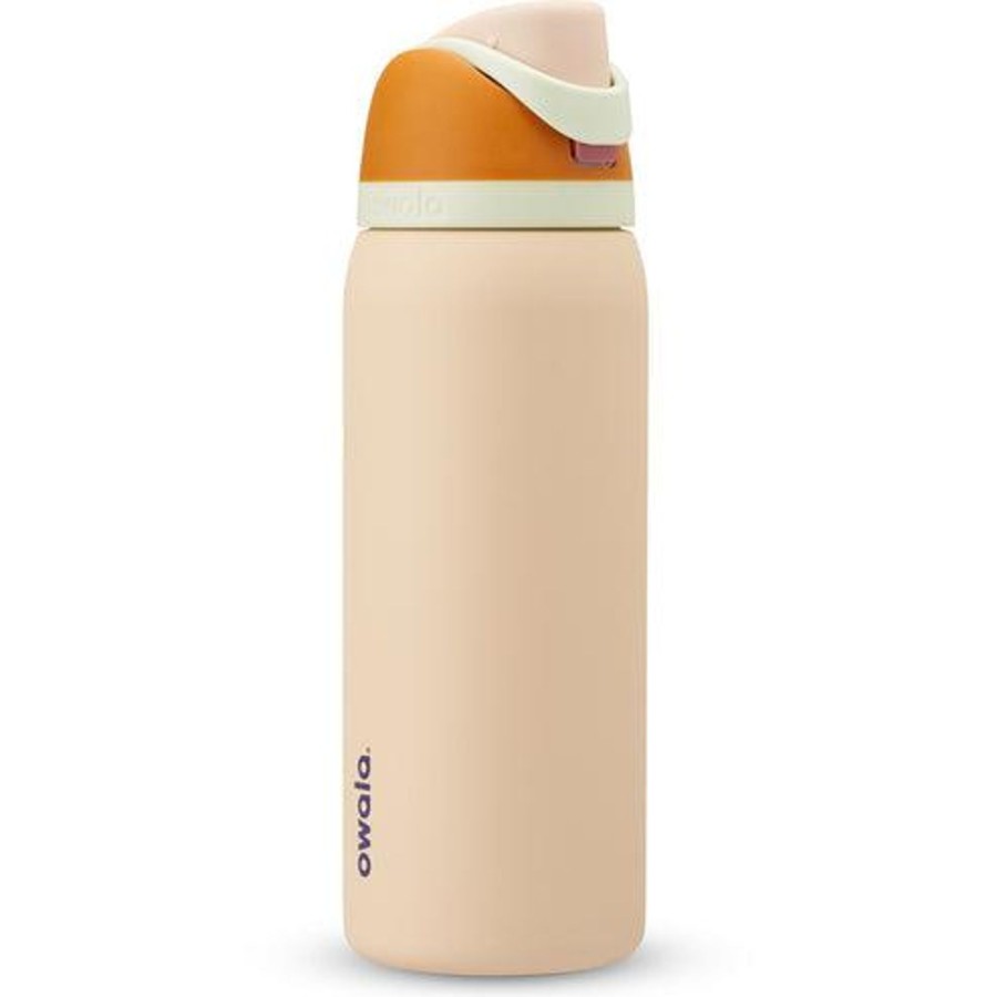 Travel & Outdoors | Owala Owala Freesip Stainless Steel Insulated Bottle 946Ml - Water In The Desert