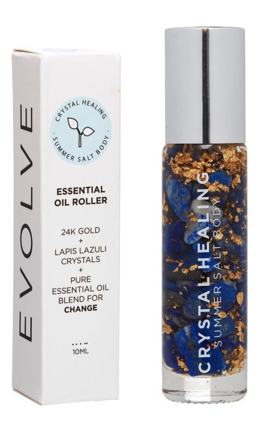 Beauty & Well-Being | Summer Salt Body Evolve Essential Oil Roller - 10Ml