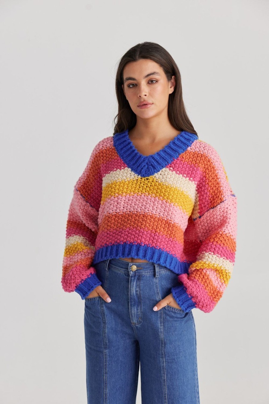 Knitwear & Jumpers | Daisy Says Francie Knit - Multi