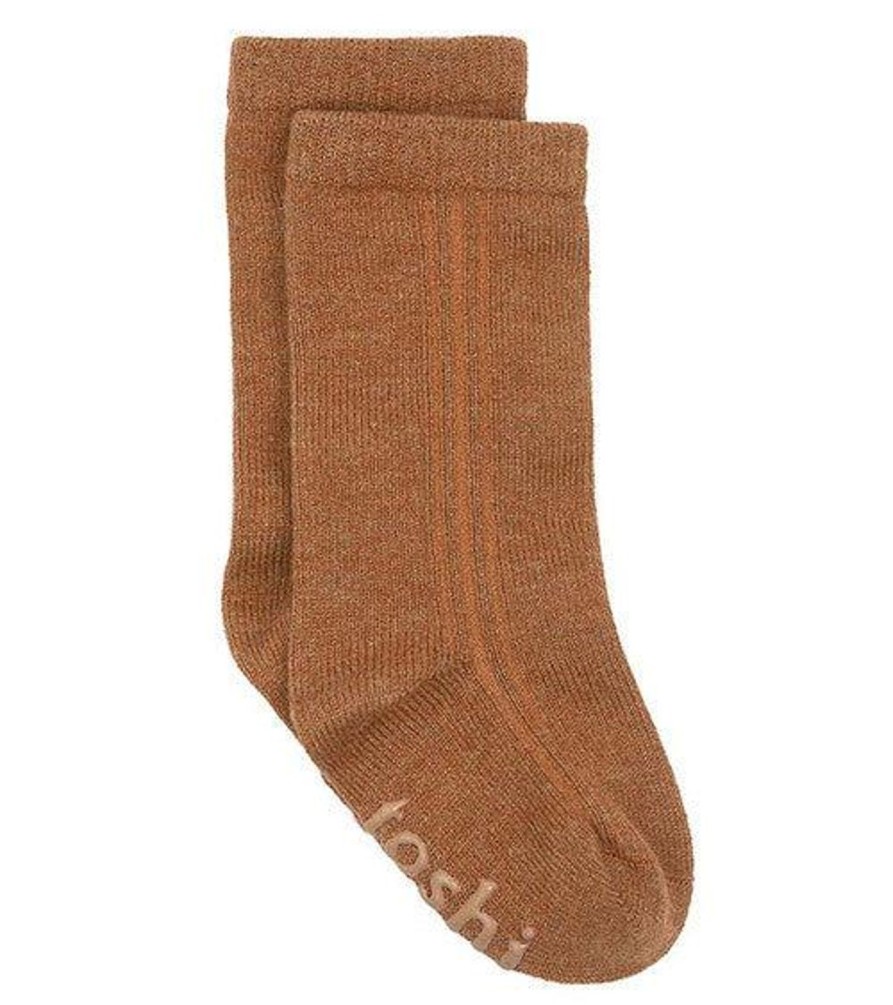 Shoes & Socks | Toshi Organic Socks Knee Dreamtime Ginger