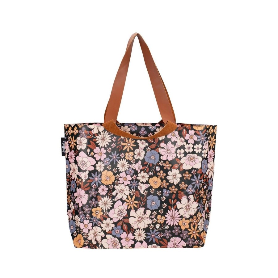 Travel & Outdoors | Kollab Shopper Tote Lilac Fields