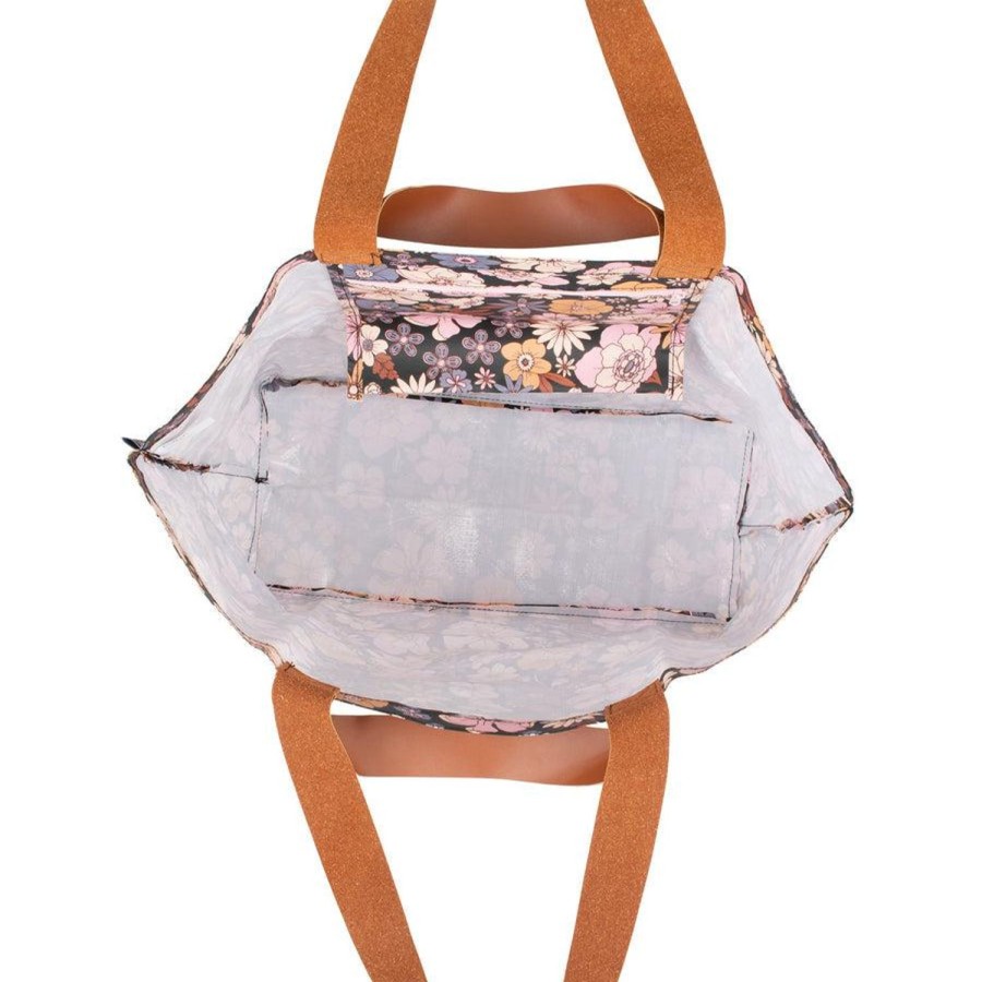 Travel & Outdoors | Kollab Shopper Tote Lilac Fields