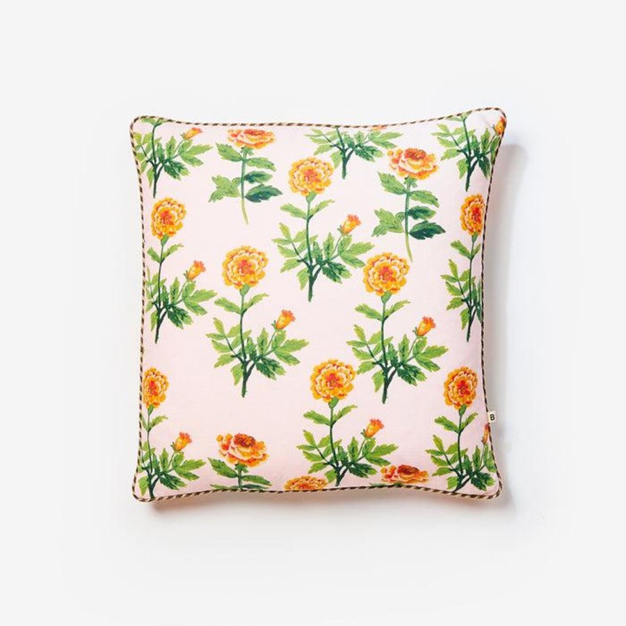 Soft Furnishings | Bonnie & Neil Petite Lani Floral Pink 50Cm Cushion