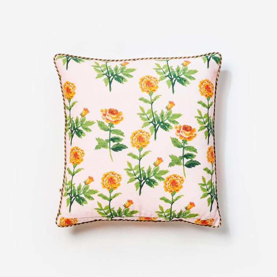 Soft Furnishings | Bonnie & Neil Petite Lani Floral Pink 50Cm Cushion