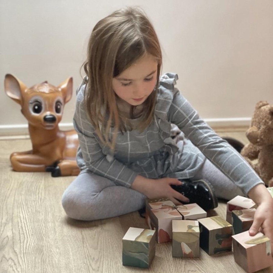 Toys | Egmont Toys Puzzle Cube - Forest