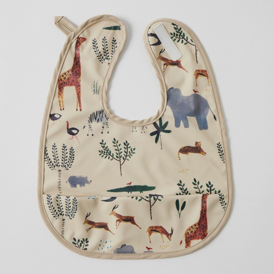 Nursery & Nurture | Pilbeam Living Safari Traditional Bib