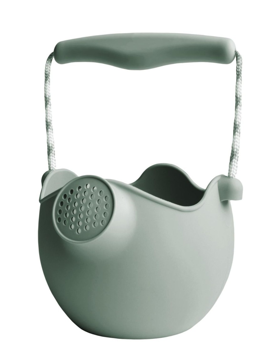 Toys | Scrunch Scrunch Watering Can - Sage