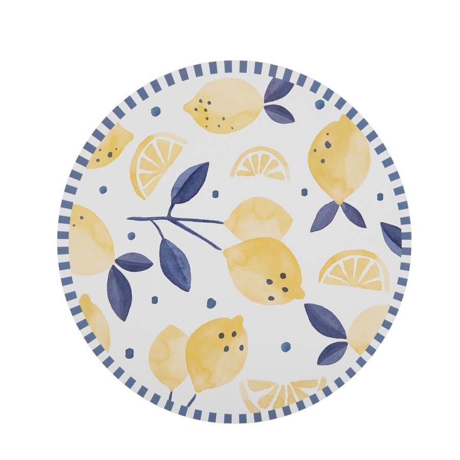 Dining & Entertaining | Coast To Coast Home Limonata Set/4 Cork Placemat 35Cm