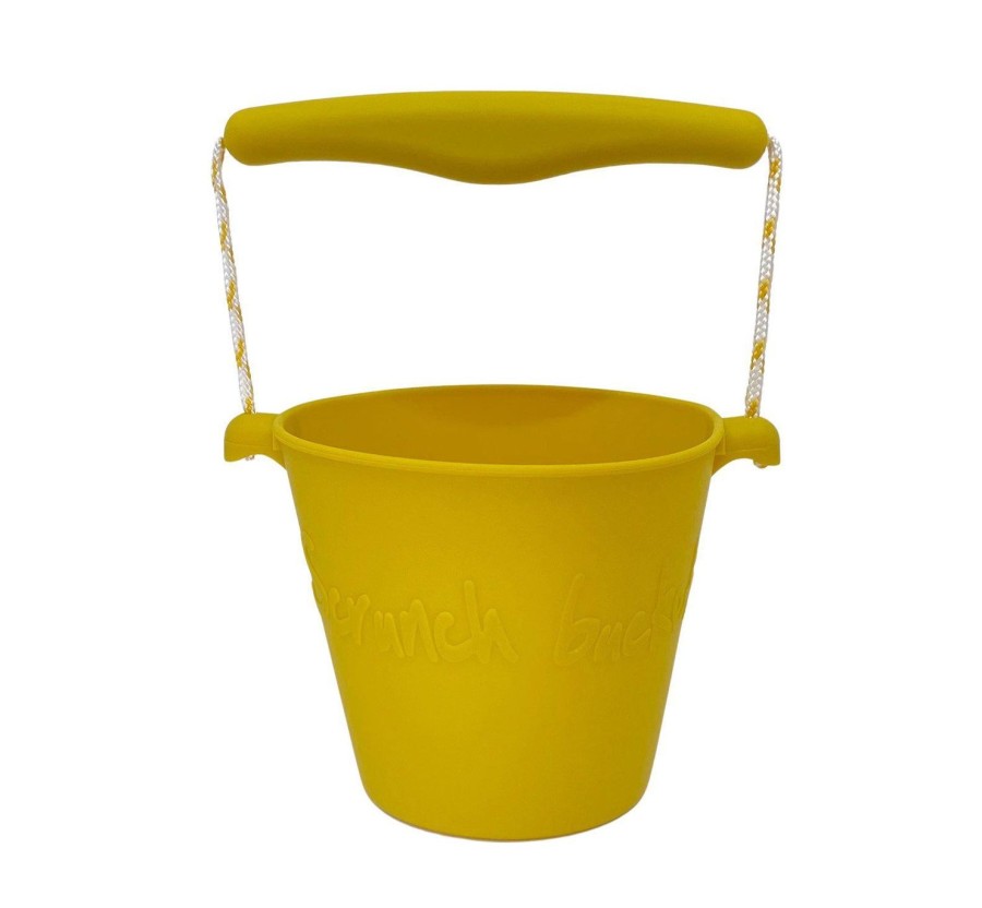 Toys | Scrunch Scrunch Bucket - Mustard