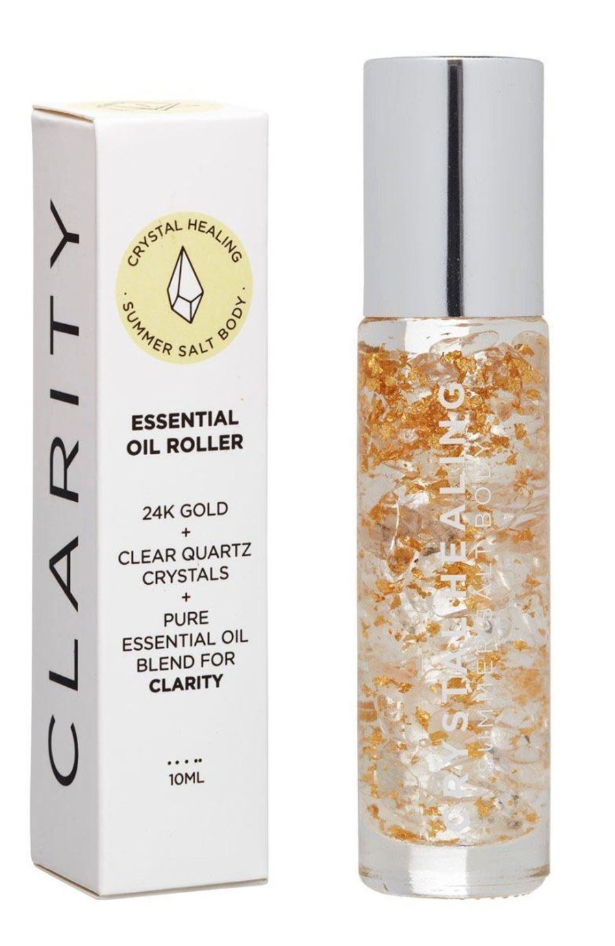 Beauty & Well-Being | Summer Salt Body Clarity Essential Oil Roller - 10Ml