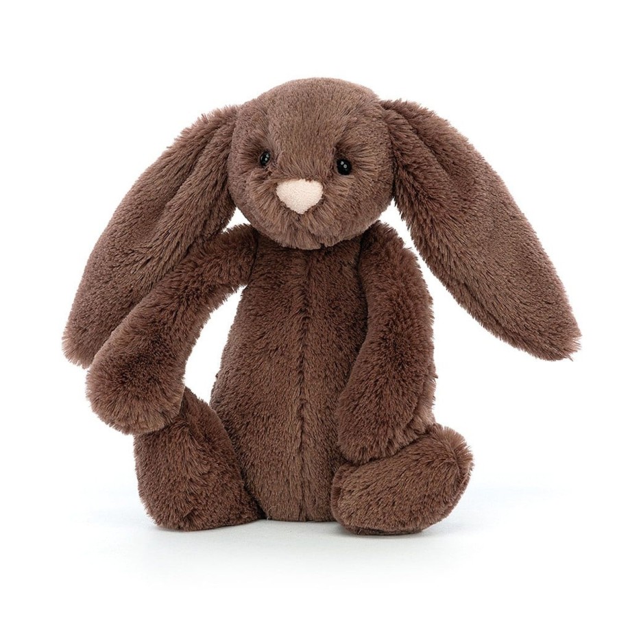 Toys | Jelly Cat Bashful Fudge Bunny - Small