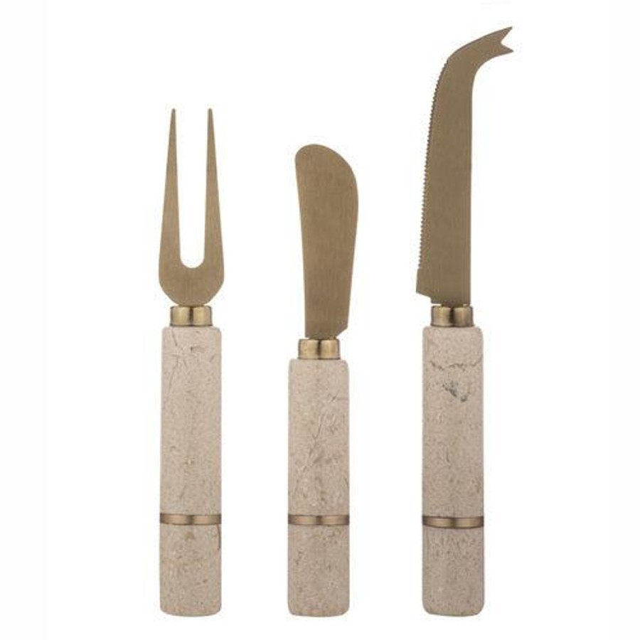 Dining & Entertaining | Ladelle Emerson 3Pce Grazing Knife Set - Champagne