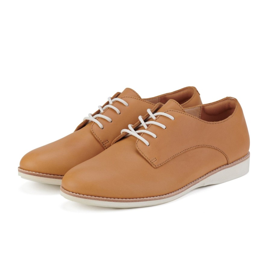 Footwear | Rollie Derby Soft Tan