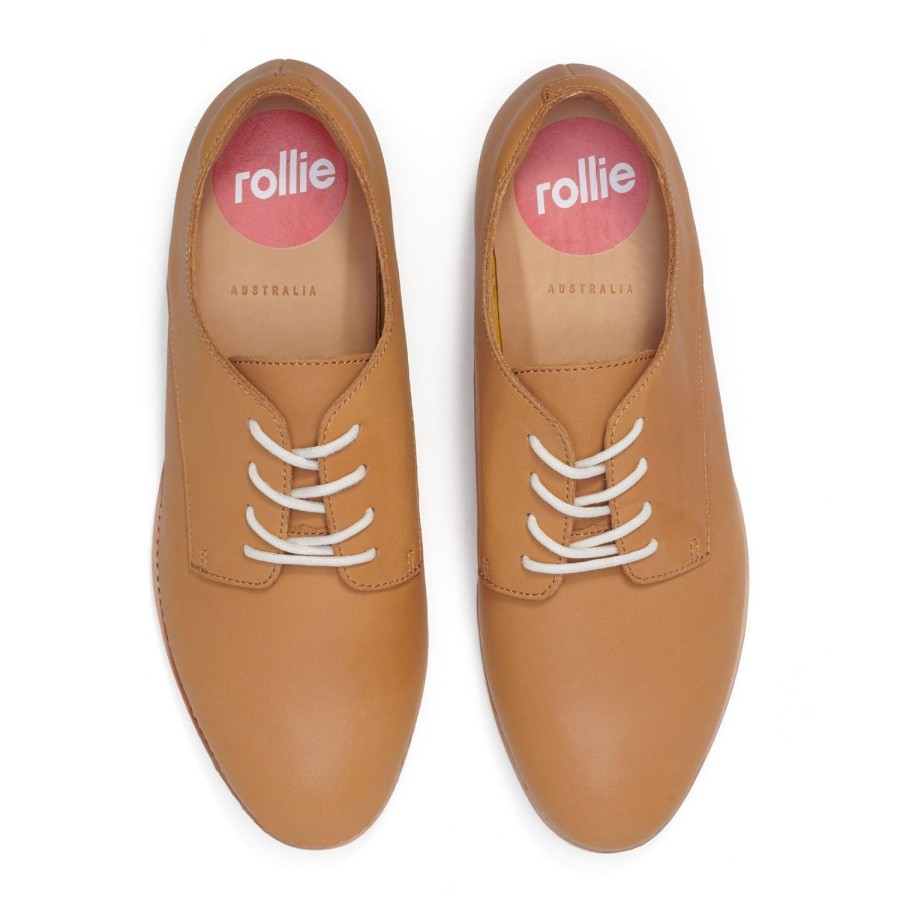 Footwear | Rollie Derby Soft Tan