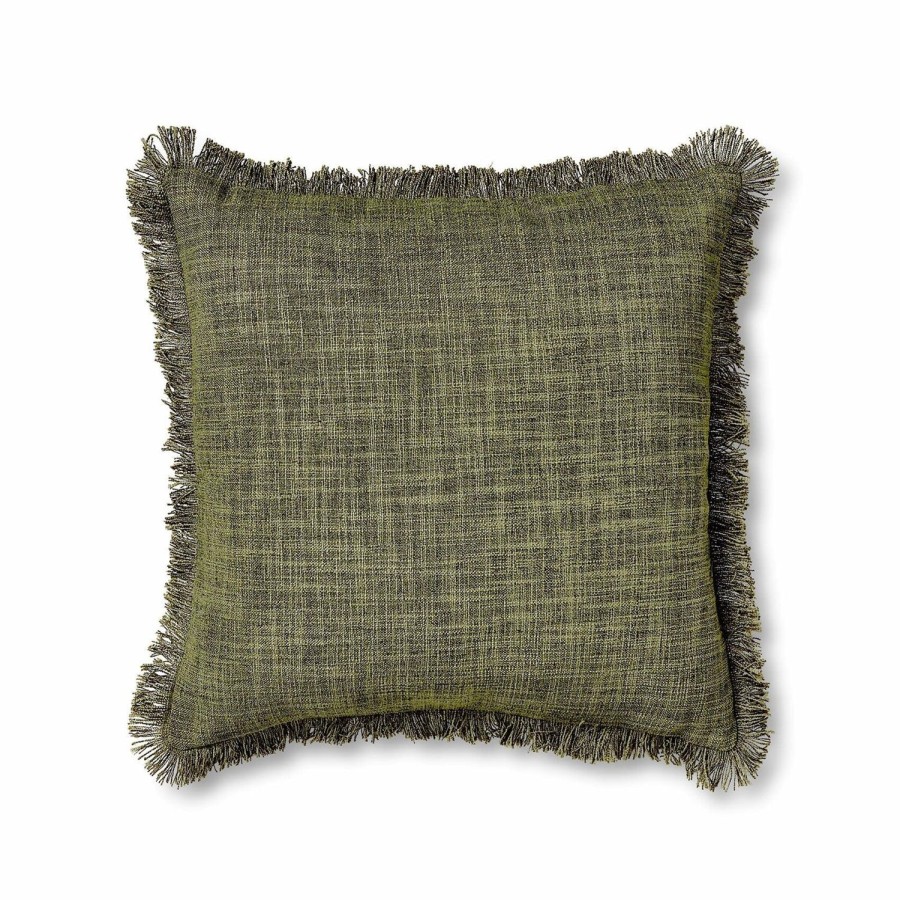 Soft Furnishings | Madras Link Eli Fringe Cushion 50Cm