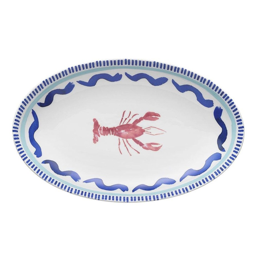 Dining & Entertaining | Ecology Riviera Oval Platter Lobster