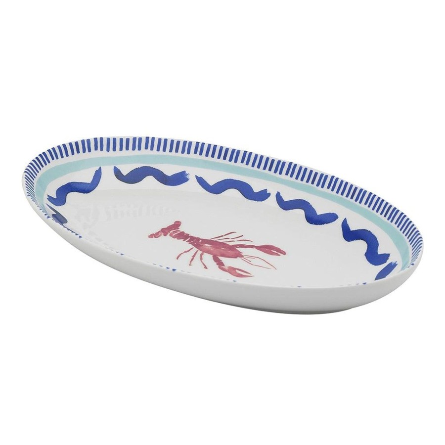 Dining & Entertaining | Ecology Riviera Oval Platter Lobster