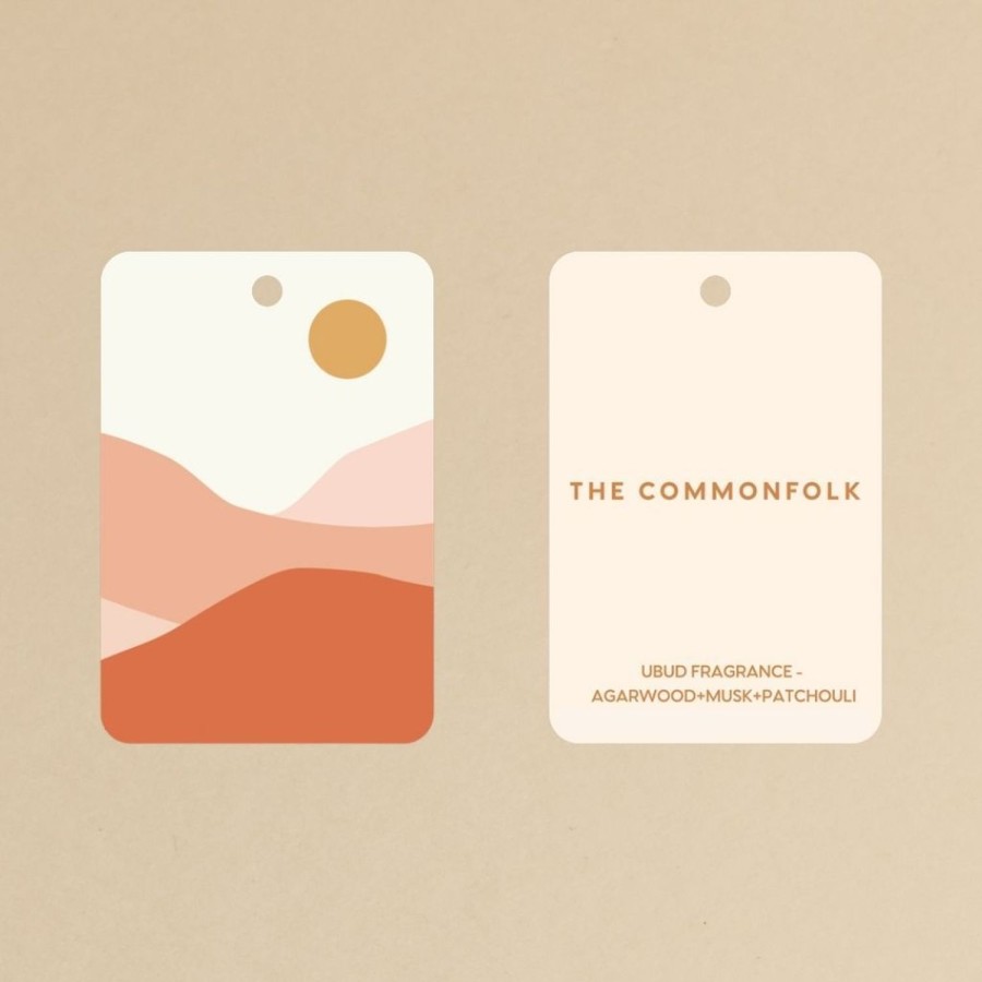 Travel & Outdoors | The Commonfolk Collective Desert Sun Air Freshener - Ubud